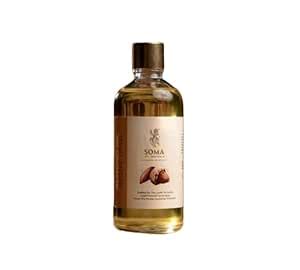 Buy Soma Natuals Woodpressed Gurbandi Almond Oil For Men & Women (100% ...