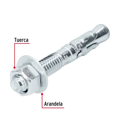 Caja con 50 taquetes arpón de 3/8 x 2-3/4, FIERO - Truper - Grupo Ferre-Max