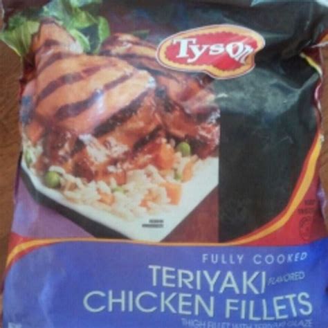 Tyson Grilled Chicken Teriyaki