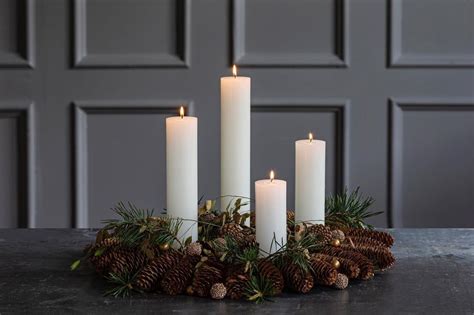 Danish Christmas Traditions: Kalenderlys, Advent Candles & Holiday Hygge