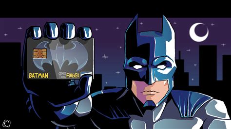A BAT CREDIT CARD!?? by ThatWormStudios on Newgrounds