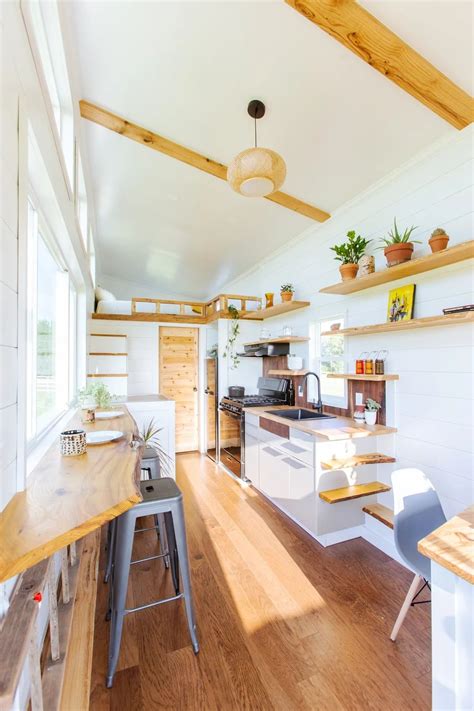 Stylish Ash Tiny Home with Home Office by Made Relative