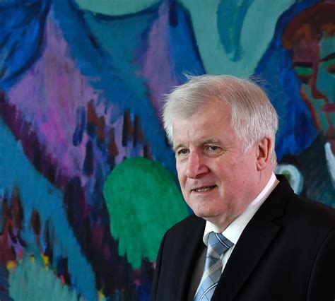 Allemagne : Horst Seehofer, vieux baron de la politique allemande