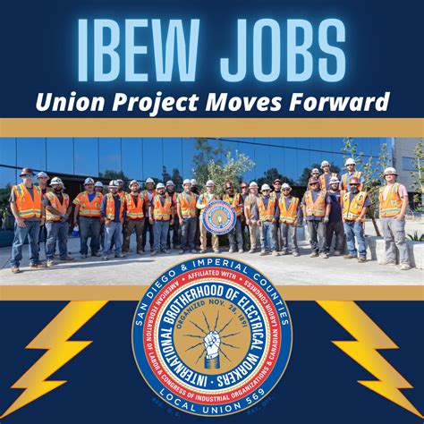 Union Project Moves Forward! - IBEW International Brotherhood of ...