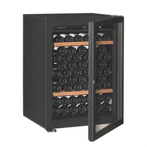 EuroCave V-PREM-S Single Temperature Zone Wine Cooler (90/bottles ...