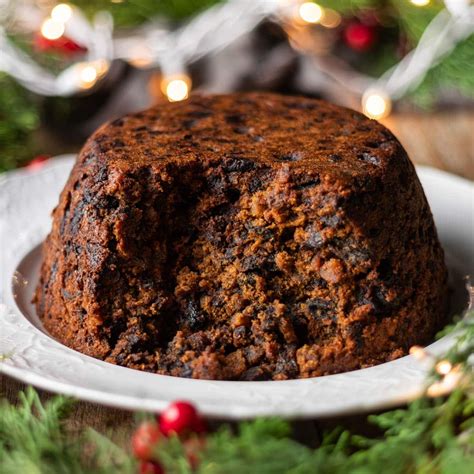 Traditional Figgy Pudding Recipe