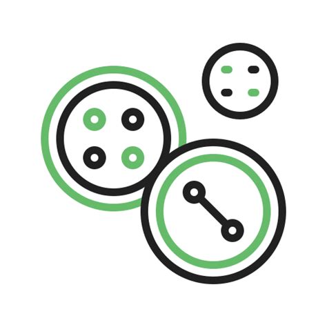 Buttons Generic color outline icon | Freepik
