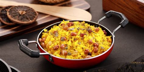 Poha Nutritional value and Calories per 100g