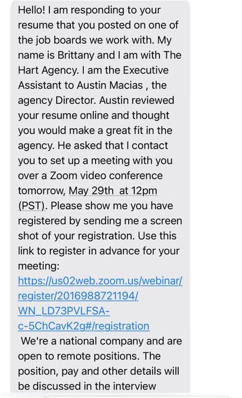 Is this a scam? I tried calling the number to understand what is the ...