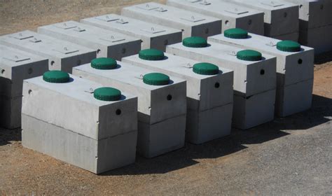 Septic Tanks - B&C Concrete