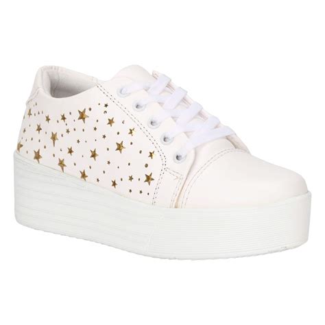 Buy Commander Latest Casual Sneaker for Girls and Women Pure White at ...