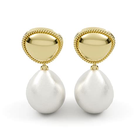 River Stone Earring – swatindesigns