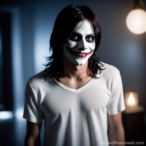 Jeff The Killer Face