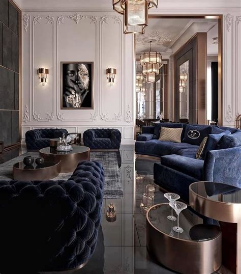 Luxury Mansion Living Rooms: Creating Refined Homes | Insplosion