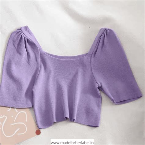 Gargi Crop Top – Made For Her Label