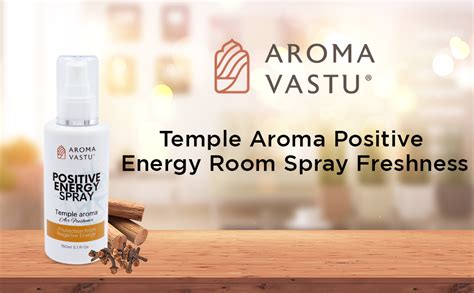 Aroma Vastu Positive Energy Spray | Natural Air Freshener | Positive ...