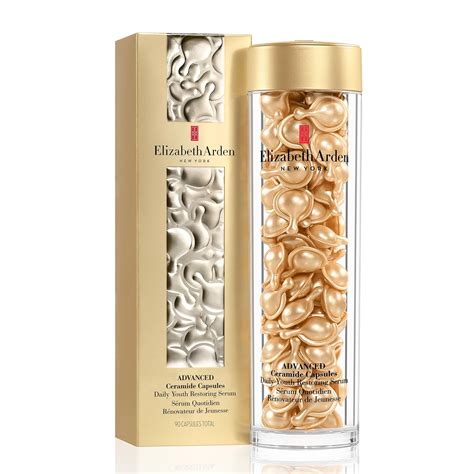 Elizabeth Arden Advance Ceramide Capsules, 90 Units : Amazon.in: Beauty