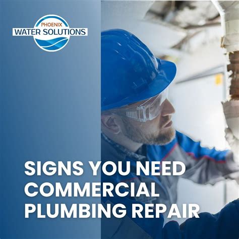 Learn to identify signs of commercial plumbing issues! Keep an eye out ...