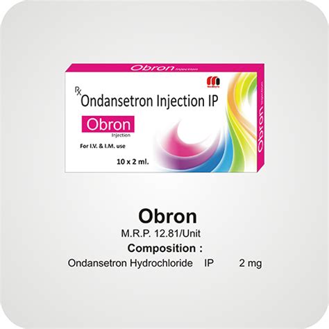 OBRON Injections Medibyte A Division of Dr. Kumars Pharmaceuticals