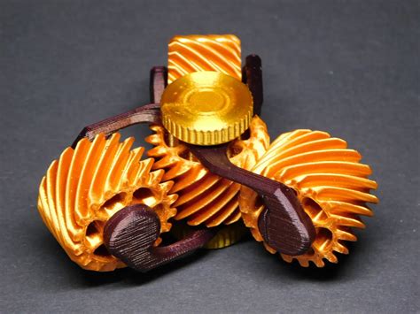 Triple Gear Fidget