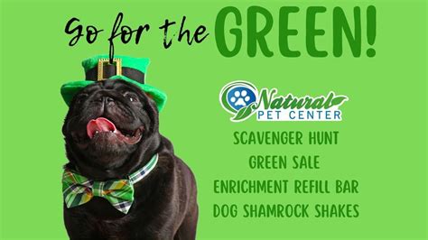 Go for the Green at Natural Pet Center, Natural Pet Center, Fargo, 14 ...