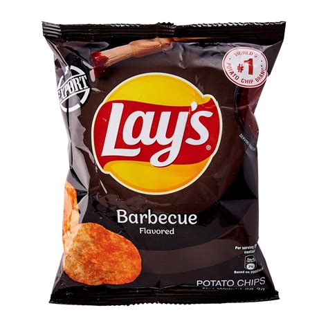 Lay's Barbecue Potato Chips 28.3G | Lazada Singapore