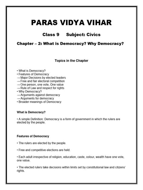 Image result for Civics Freshman Course Chapter 2 Part 1