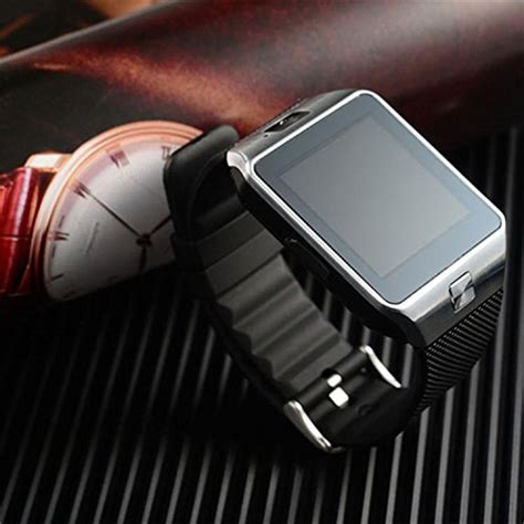 Smart Watch dz09 with Sim and Camera Support(Black) : Amazon.in ...