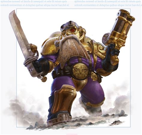 Warhammer 40k Dwarves