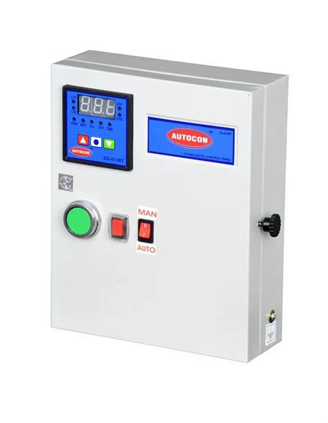 Water Level Controller - Din Type Water Level Controller Manufacturer ...