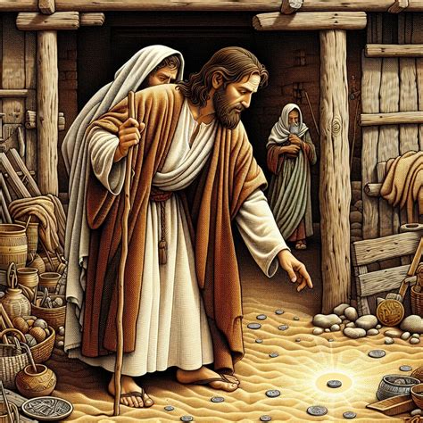 The parable of the L | Bible Art