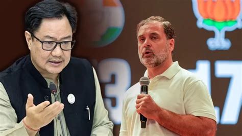 Rahul Gandhi's Vote Theft Claims: BJP's Fierce Rebuttal