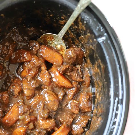 Gluten Free Beef Stew (Slow Cooker Beef Stew, Dairy Free)