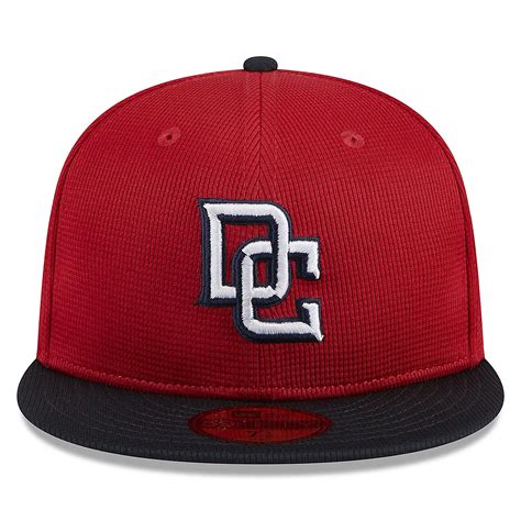 New Era Washington Nationals 2024 Batting Practice 59FIFTY Fitted Hat ...
