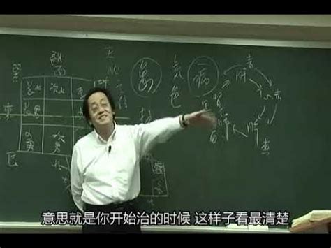倪海厦-周易六壬（字幕版）2——《象与数，气色与灾色之观法》 - YouTube