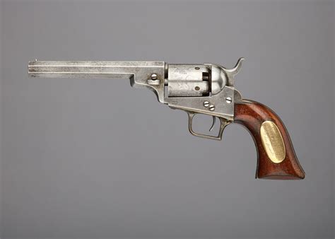 Primeiro Revolver Colt