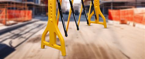 Robustt Yellow & Black Expandable Barricade | 8.3 Feet, Pack of 1 ...
