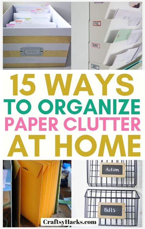 Organizing Paper Clutter 的图像结果