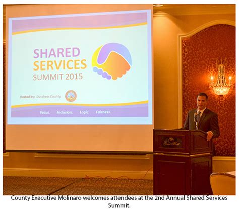 Second Annual Shared Services Summit Held