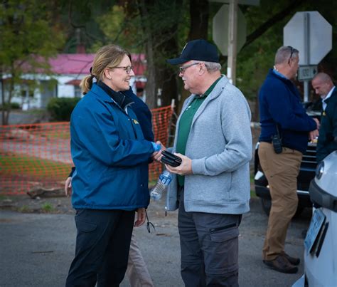FEMA Administrator Visits Recovery Operations in Virginia (011 ...