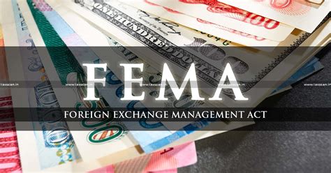 Central Government notifies FEMA (Current Account Transactions ...
