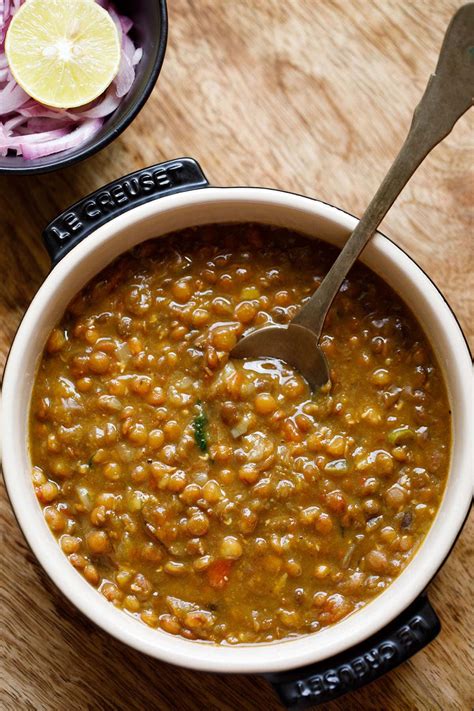 Masala Masoor Dal recipe | Sapphire1845.com