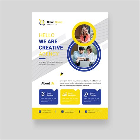 Creative Business Flyers 的图像结果