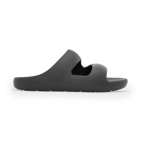 Flip-Flop Sliders for Men | Refined Round-Toe Shape | Relaxing Slip-On ...