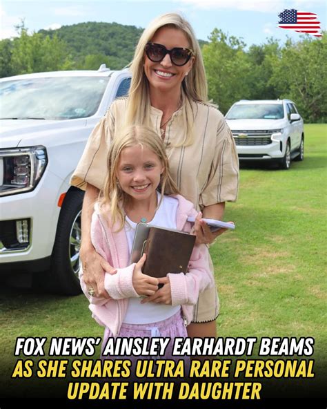 Ainsley Earhardt gives a rare glimpse into her daughter Hayden’s life ...