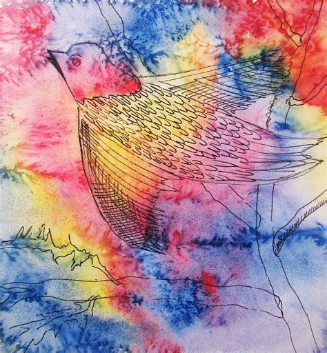 Acrylic Ink Lesson 的图像结果