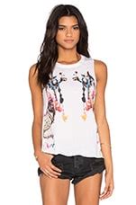 Chaser Camels Tank in White | REVOLVE