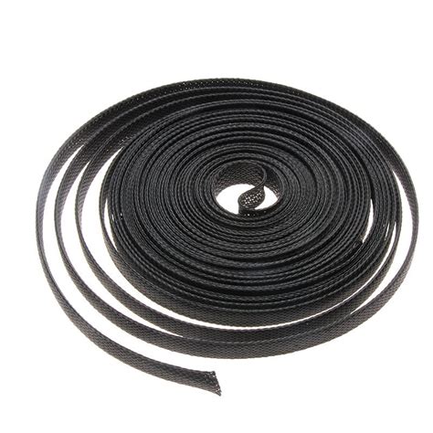 Nylon 8mm Expandable Braided Sleeve for Wire Protection-2M Length buy ...