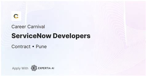 ServiceNow Developers Job | Pune | Mid-Level