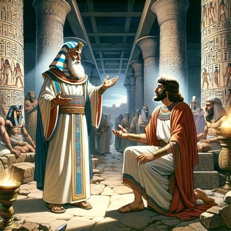 What does Exodus 10:24 mean? | Bible Art